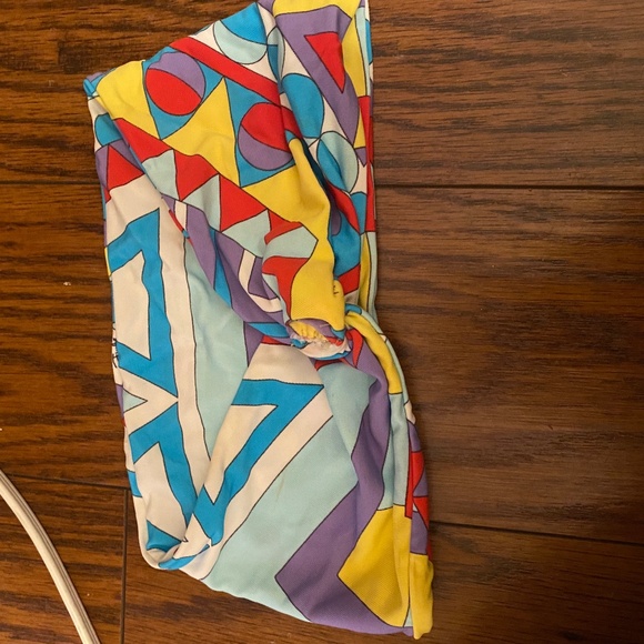 Emilio pucci headband